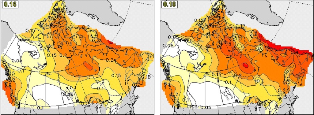 CRPSS skill for seasonal mean DJF near-surface air temperature at zero month lead